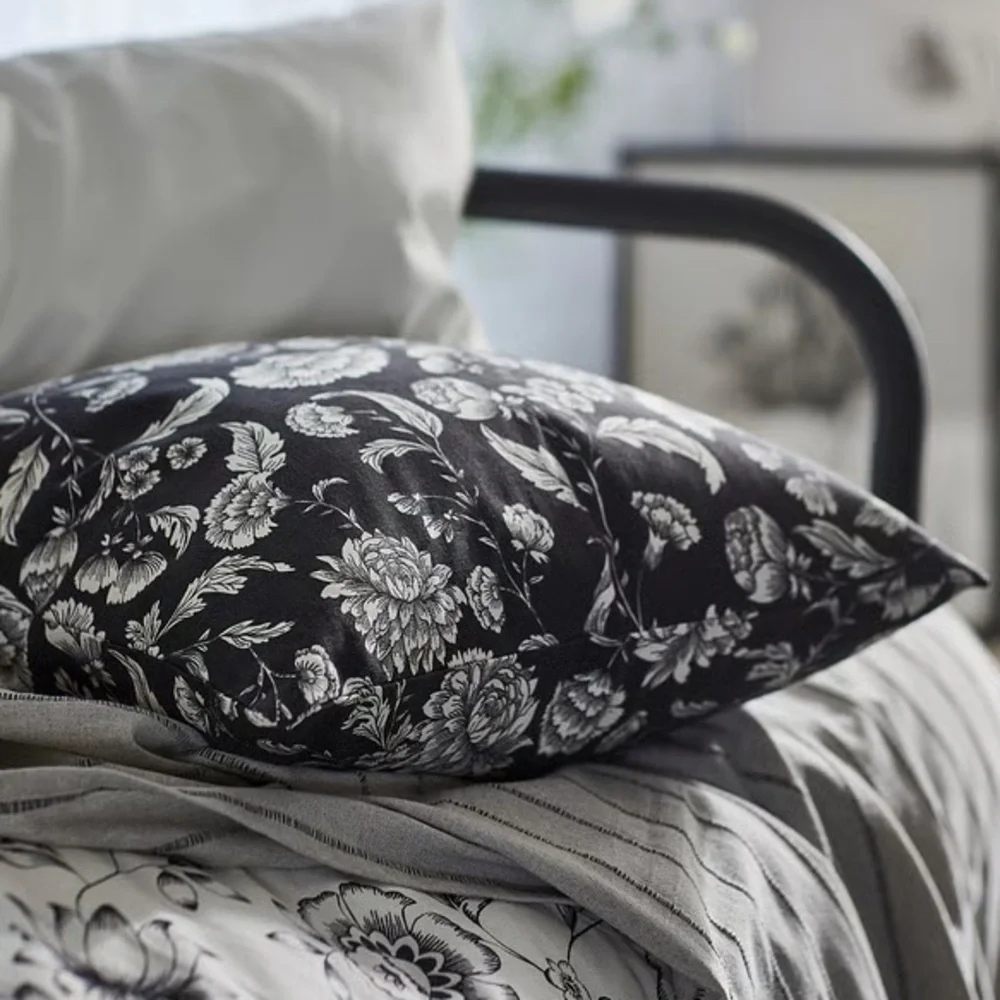 Floral Printed Cushion Cover